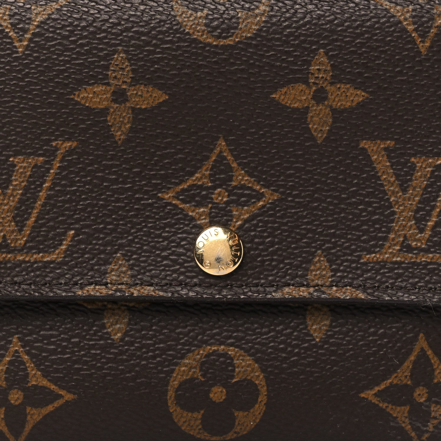 Louis Vuitton Monogram Anais Wallet 7 of 9