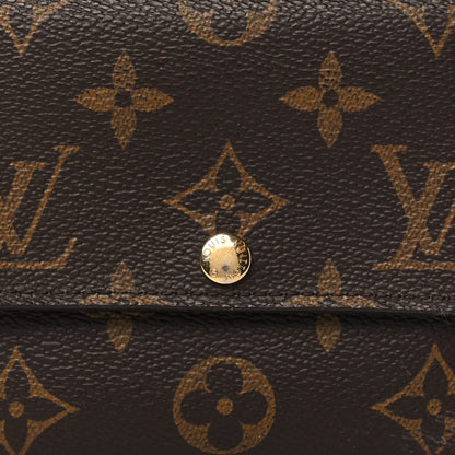 Louis Vuitton Monogram Anais Wallet 7 of 9