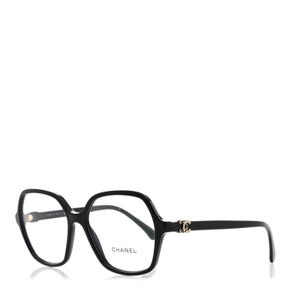 Chanel Acetate CC Eyeglasses 3421-B Black 1 of 7