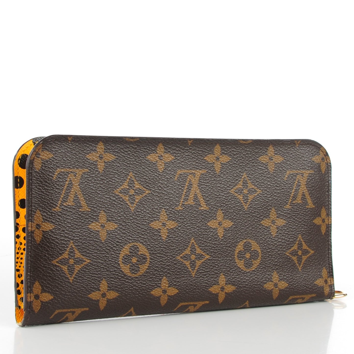 Monogram Kusama Waves Insolite Wallet Yellow