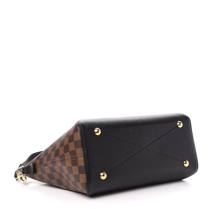 Louis Vuitton Damier Ebene Hyde Park Black 4 of 10
