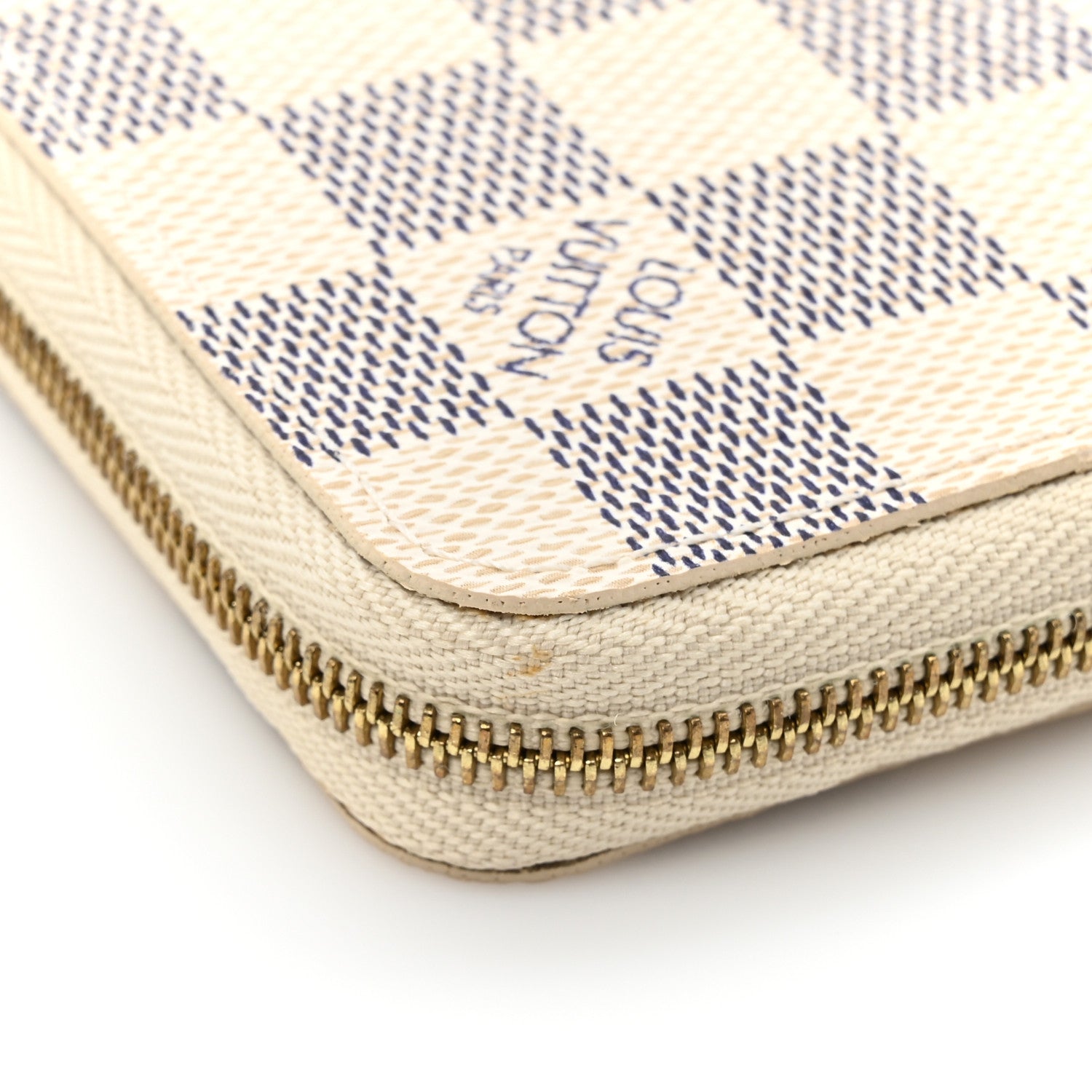 Louis Vuitton Damier Azur Zippy Coin Purse 9 of 11
