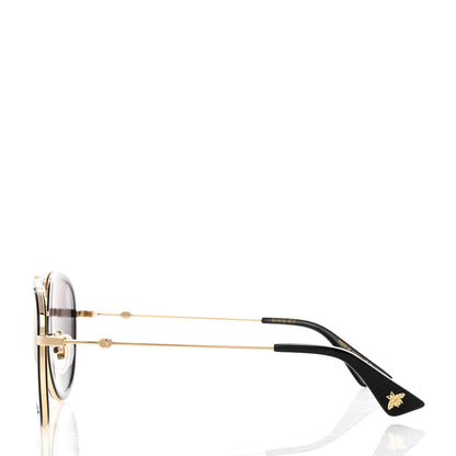 Gucci Aviator Sunglasses GG0062S Black 3 of 8