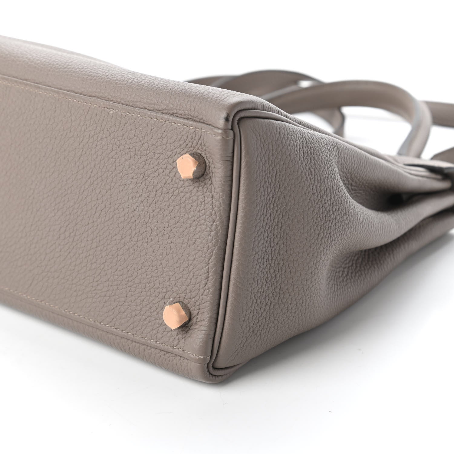 Hermes Togo Kelly Retourne 28 Gris Asphalte 7 of 13