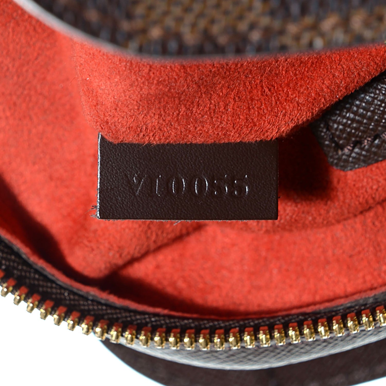 Louis Vuitton Damier Ebene Triana 7 of 7