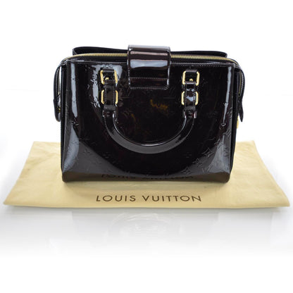 Louis Vuitton Vernis Melrose Avenue Amarante 3 of 10