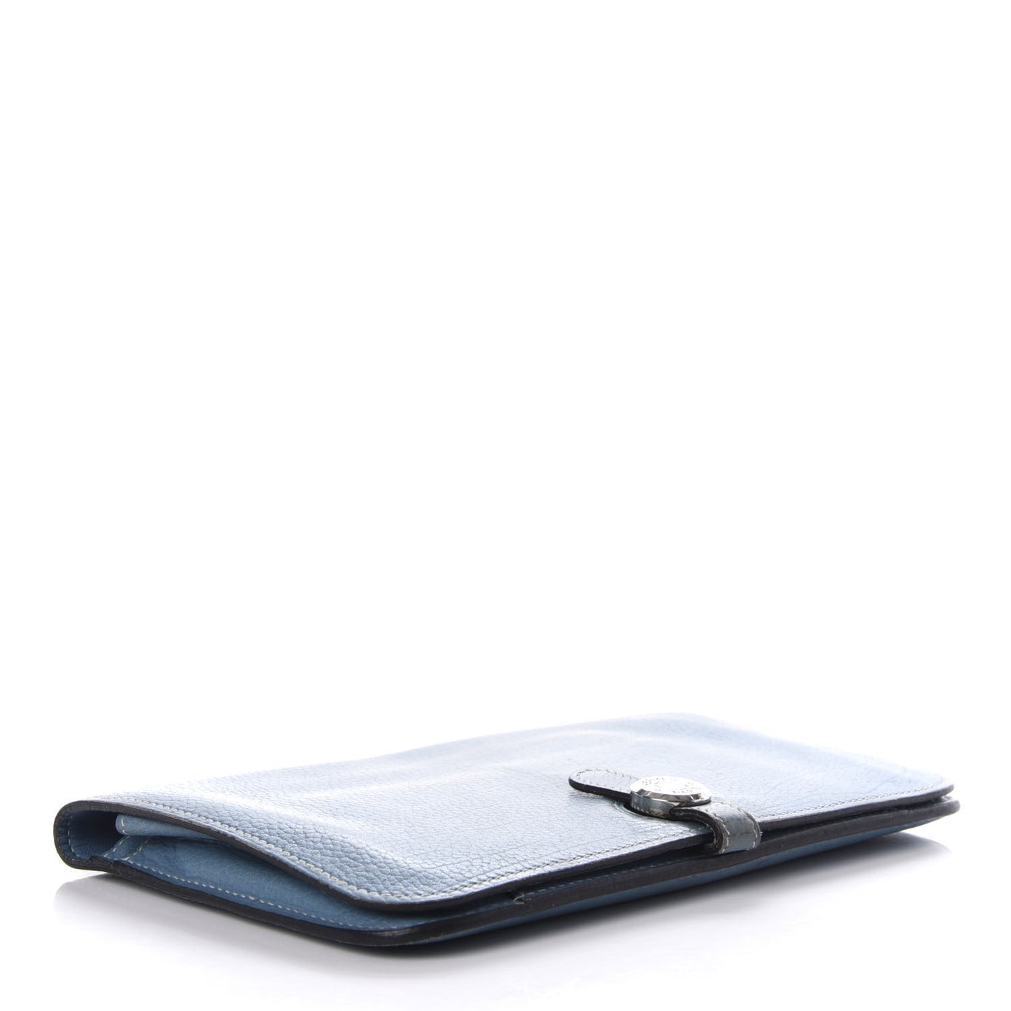 Veau Rodeo Dogon Duo Wallet Blue Jean