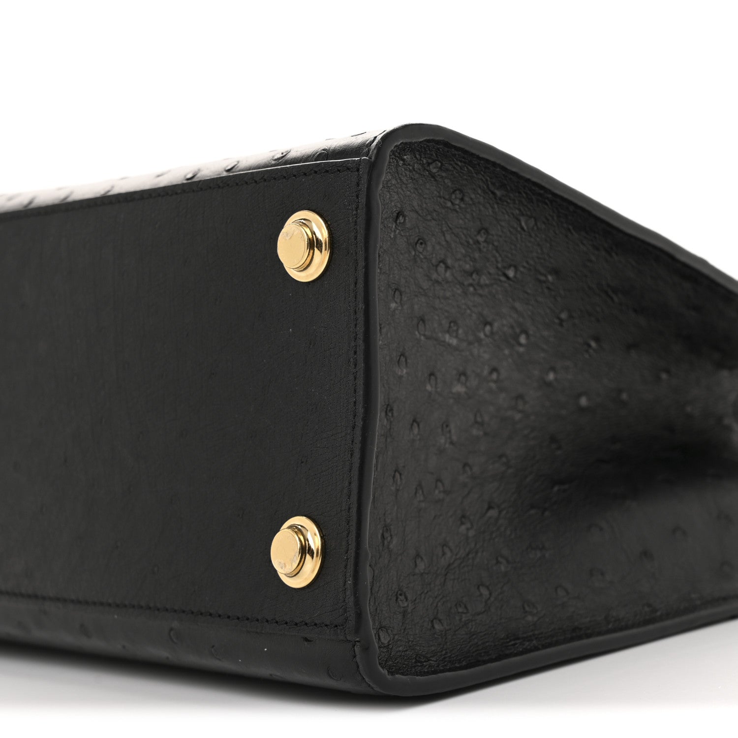 Louis Vuitton Ostrich City Steamer PM Black 10 of 12
