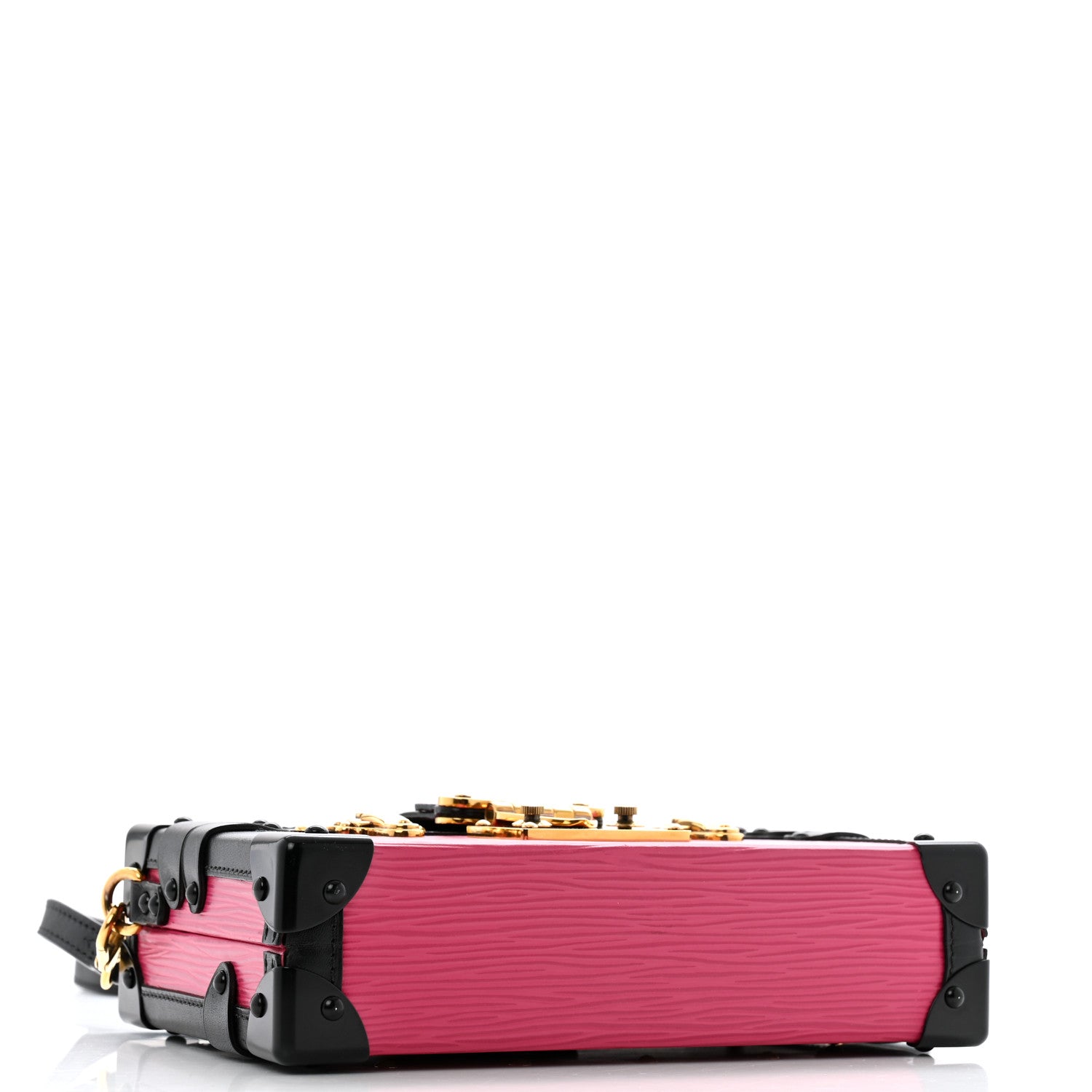Louis Vuitton Epi Petite Malle Fuchsia Black 4 of 12