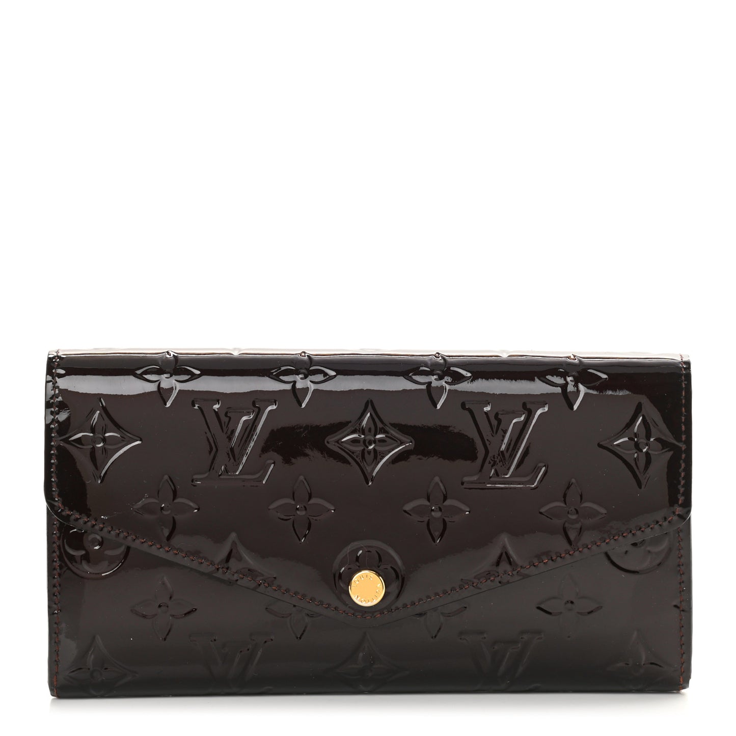 Vernis Sarah Wallet NM Amarante