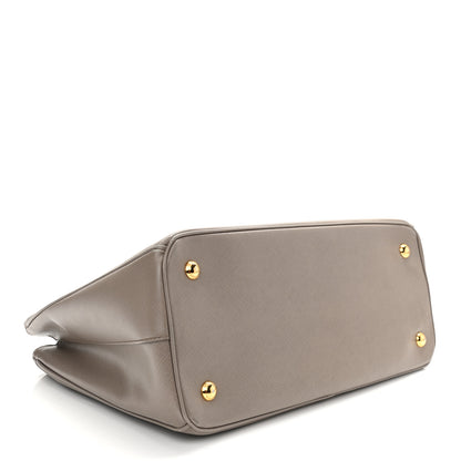 Prada Saffiano Lux Medium Tote Argilla 4 of 16