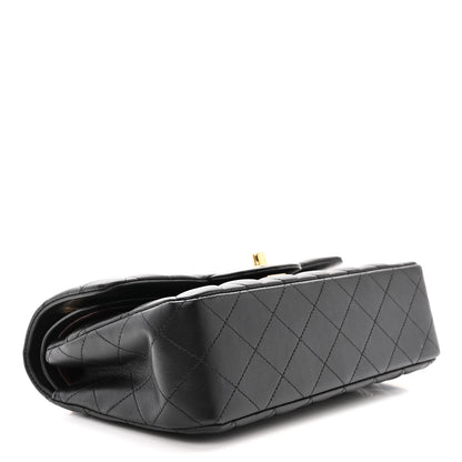 Chanel Lambskin Quilted Small Double Flap Black 4 of 12