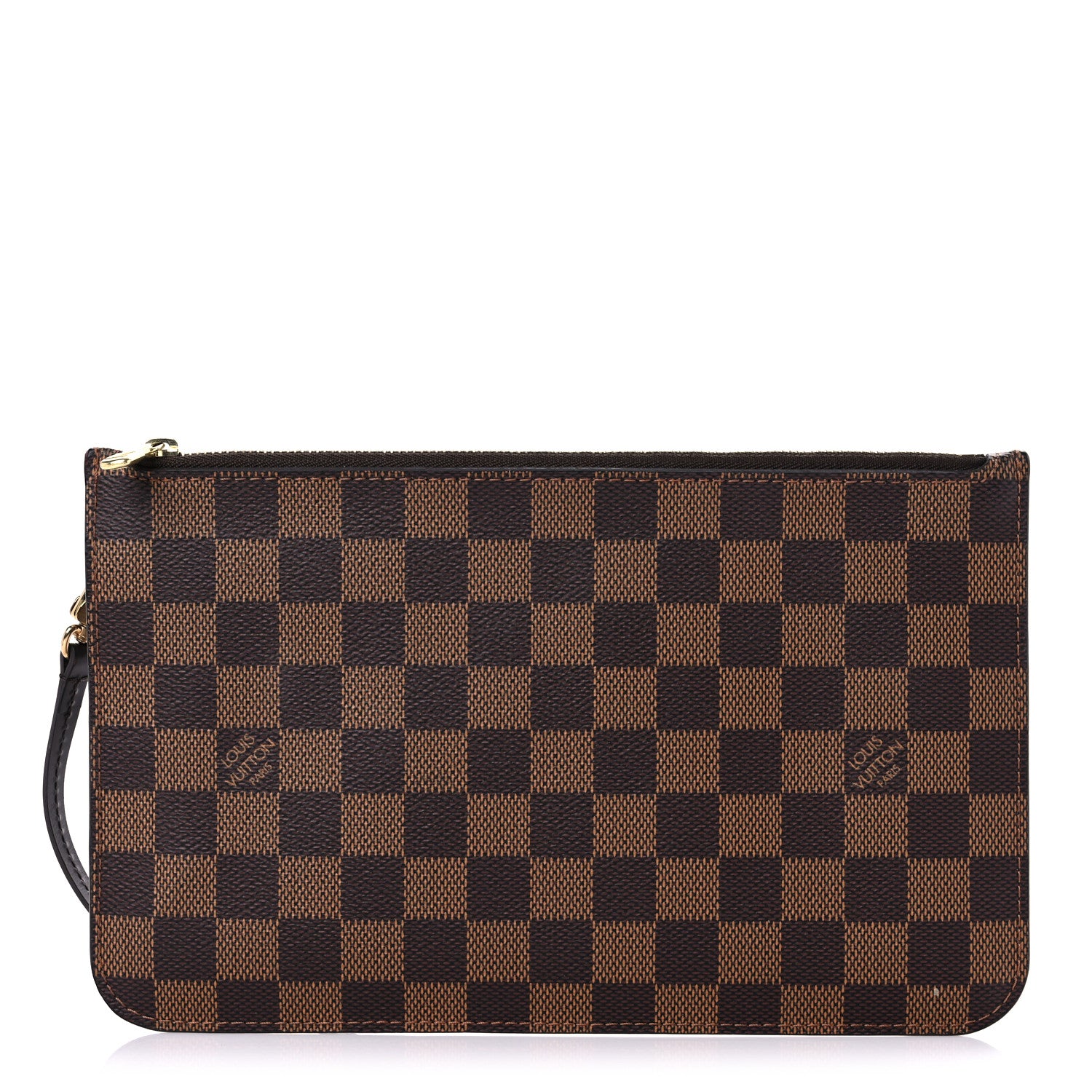 Louis Vuitton Damier Ebene Neverfull MM GM Pochette 1 of 13