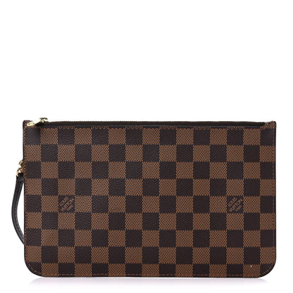 Louis Vuitton Damier Ebene Neverfull MM GM Pochette 1 of 13