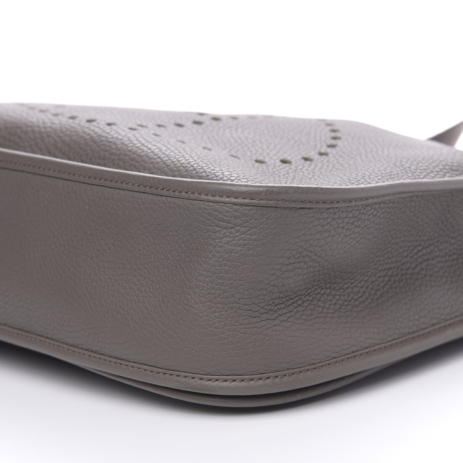Hermes Taurillon Clemence Evelyne III GM Etain 10 of 10