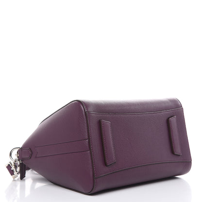 Givenchy Sugar Goatskin Small Antigona Dark Purple 4 of 11