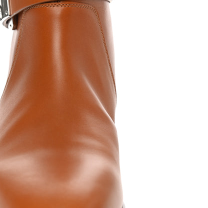 Hermes Calfskin Neo Low Boots 36 Natural 10 of 10