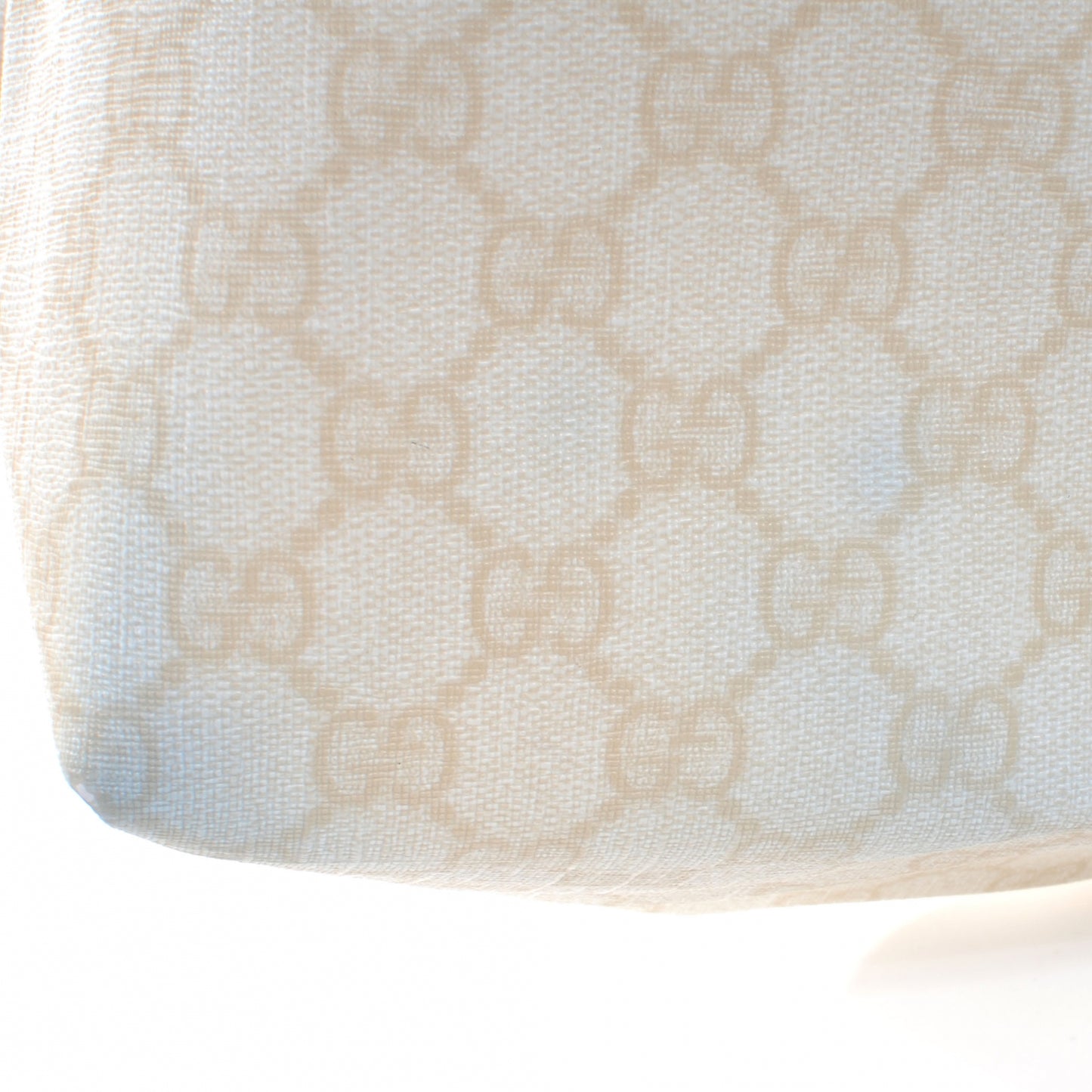 GG Plus Monogram Joy Shopper Tote Brown
