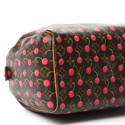 Louis Vuitton Monogram Cerises Speedy 25 6 of 14