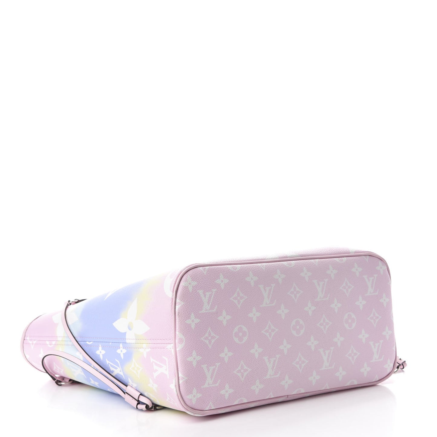 Monogram Escale Neverfull MM Pastel