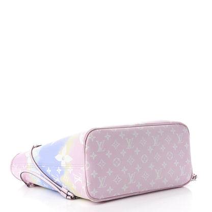 Louis Vuitton Monogram Escale Neverfull MM Pastel 4 of 11