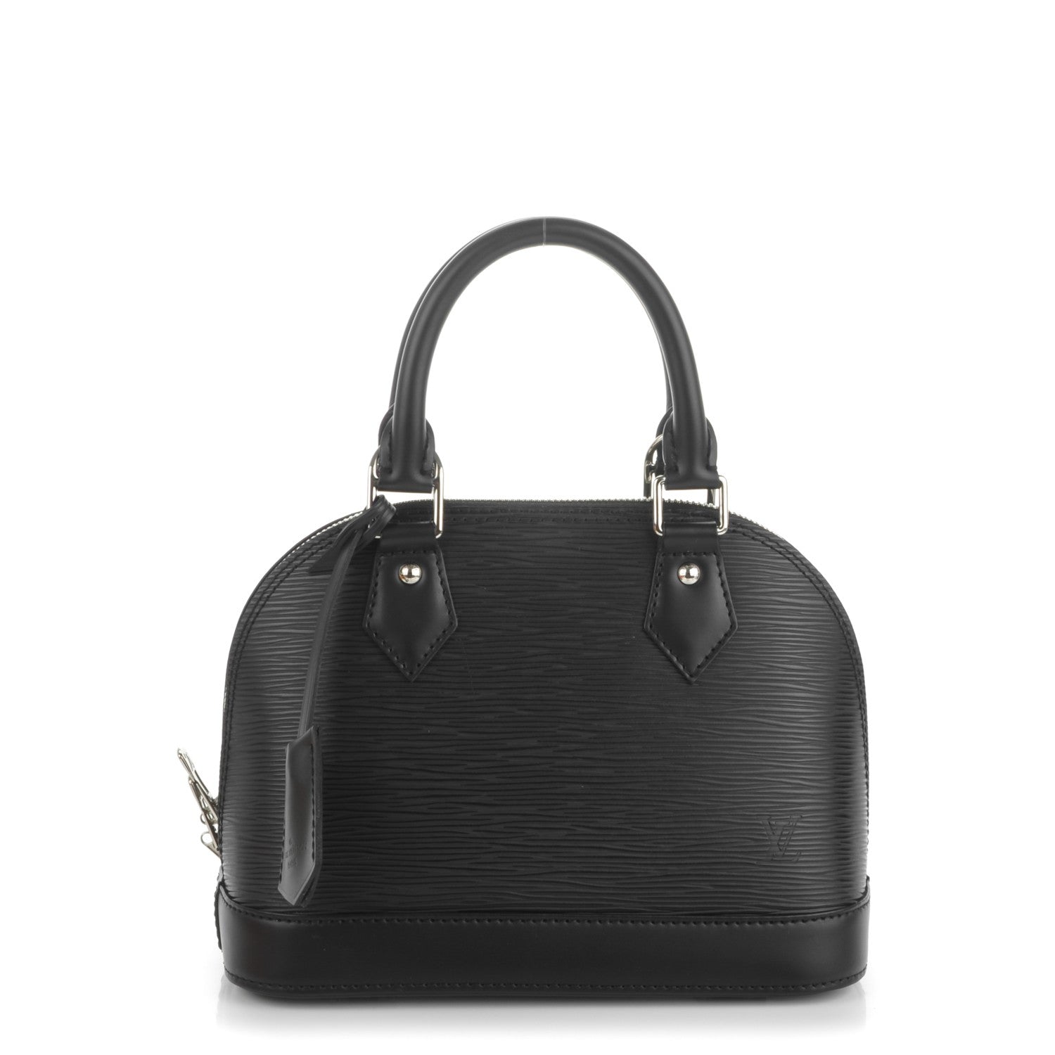 Louis Vuitton Epi Alma BB Black 1 of 7