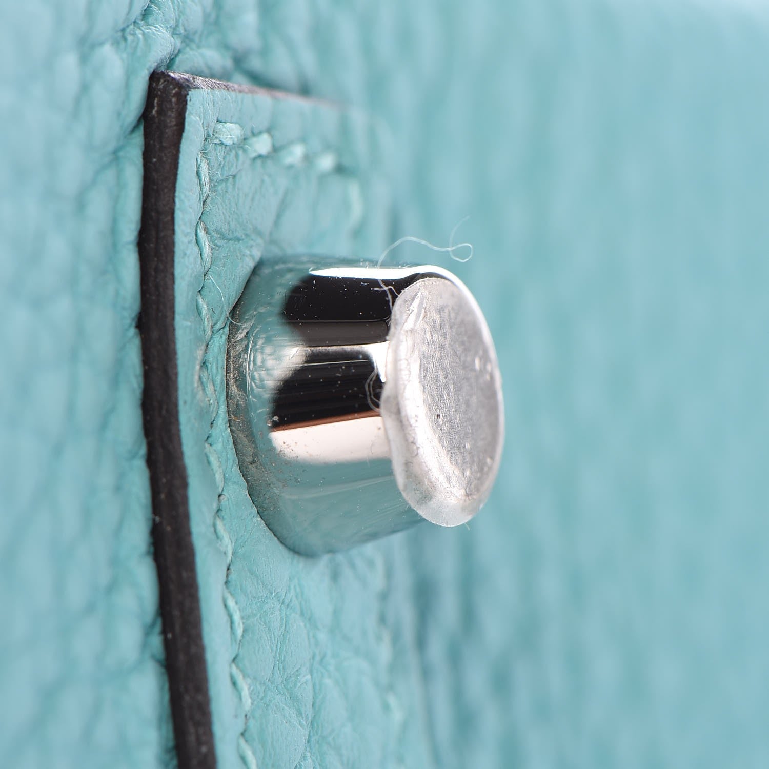 Hermes Togo Birkin 30 Bleu Atoll 25 of 30
