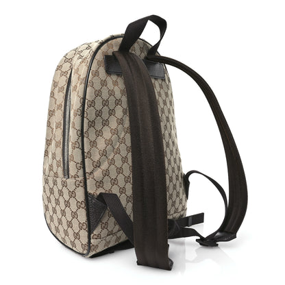 Gucci Monogram Travel Backpack Dark Brown 3 of 10