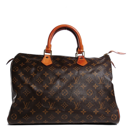 Louis Vuitton Monogram Speedy 35 1 of 7