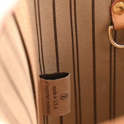 Louis Vuitton Monogram Neo Neverfull MM 7 of 15