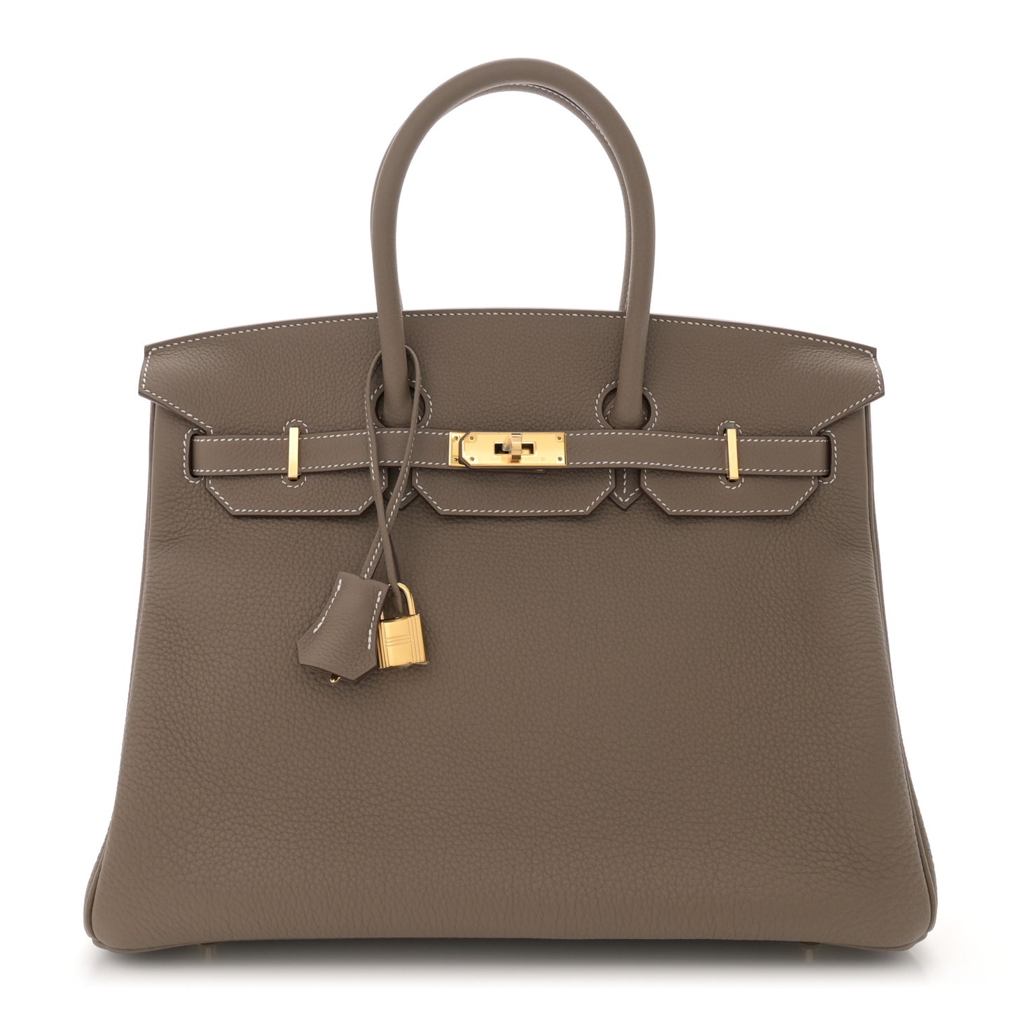Togo Birkin 35 Etoupe