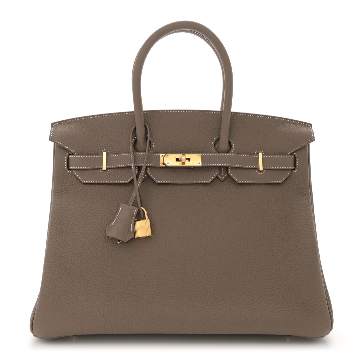 Hermes Togo Birkin 35 Etoupe 1 of 11