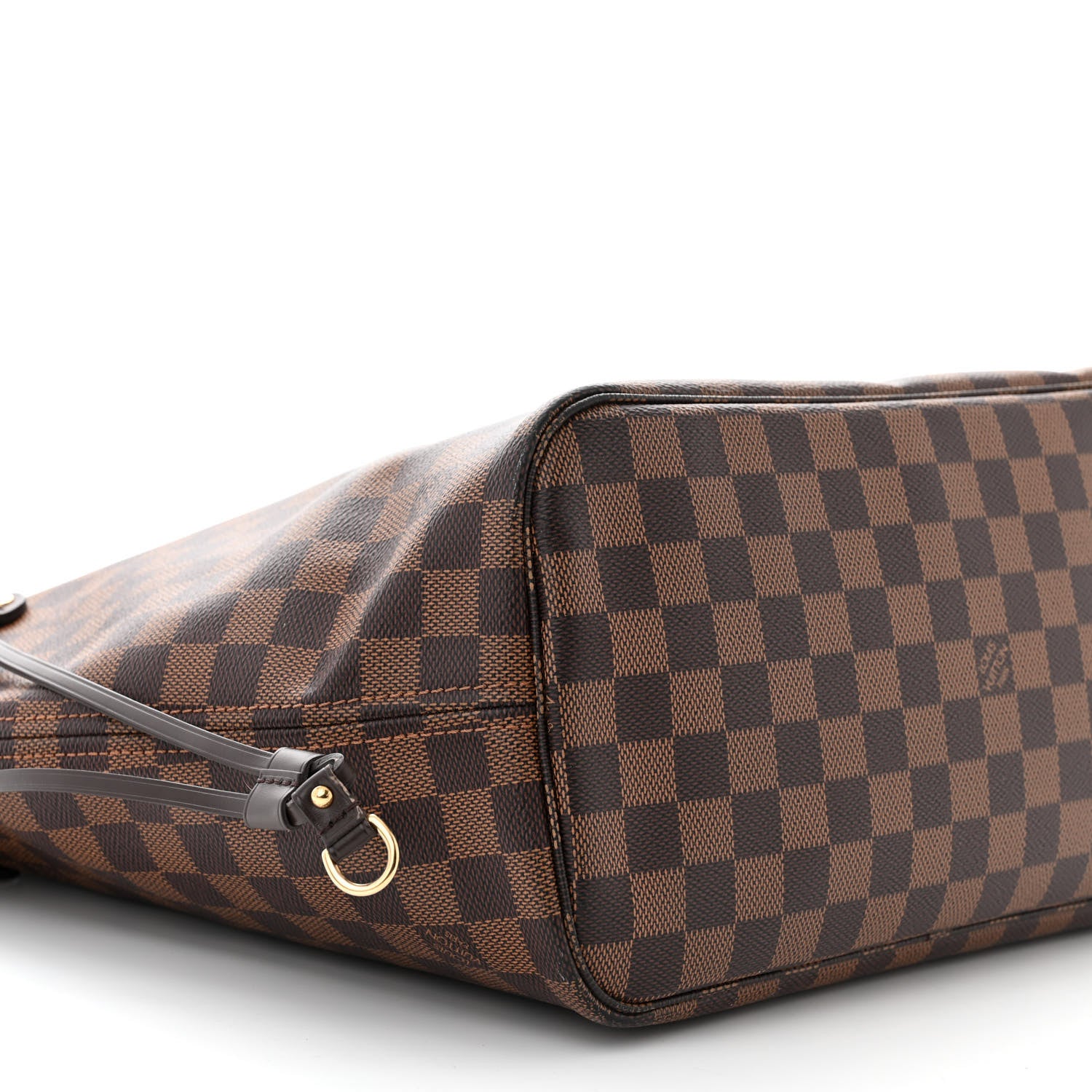 Louis Vuitton Damier Ebene Neo Neverfull MM 9 of 10