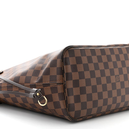 Louis Vuitton Damier Ebene Neo Neverfull MM 9 of 10
