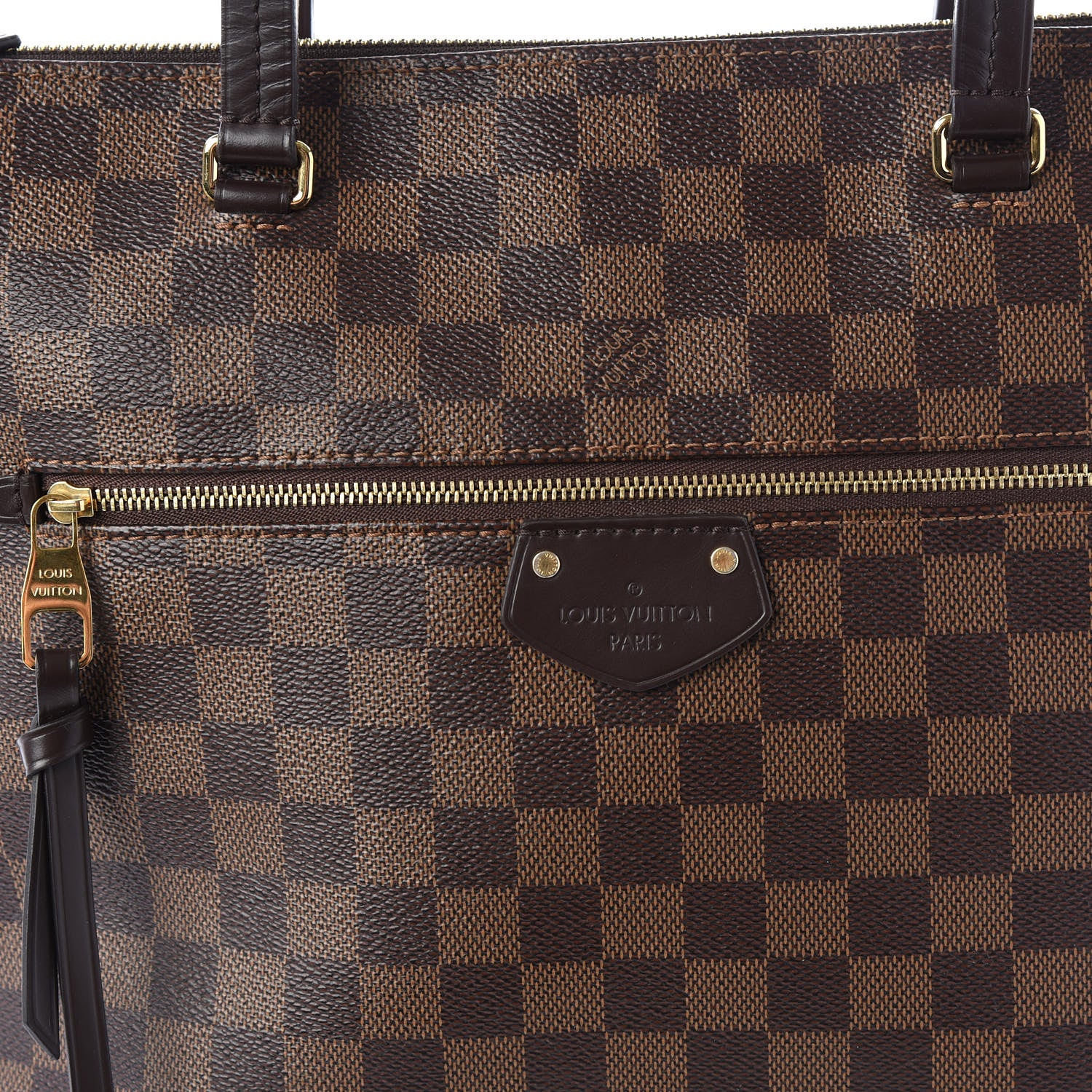 Louis Vuitton Damier Ebene Iena MM 13 of 13