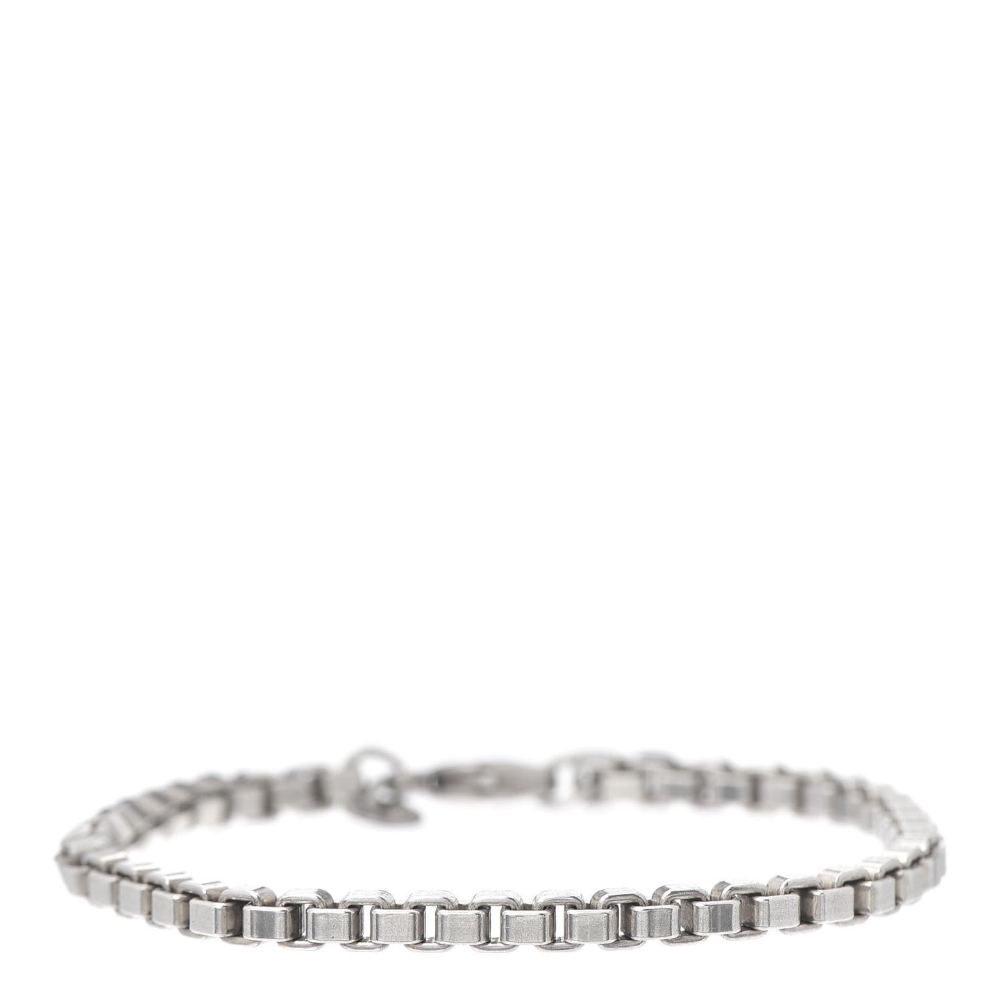 Sterling Silver 4mm Venetian Link Bracelet