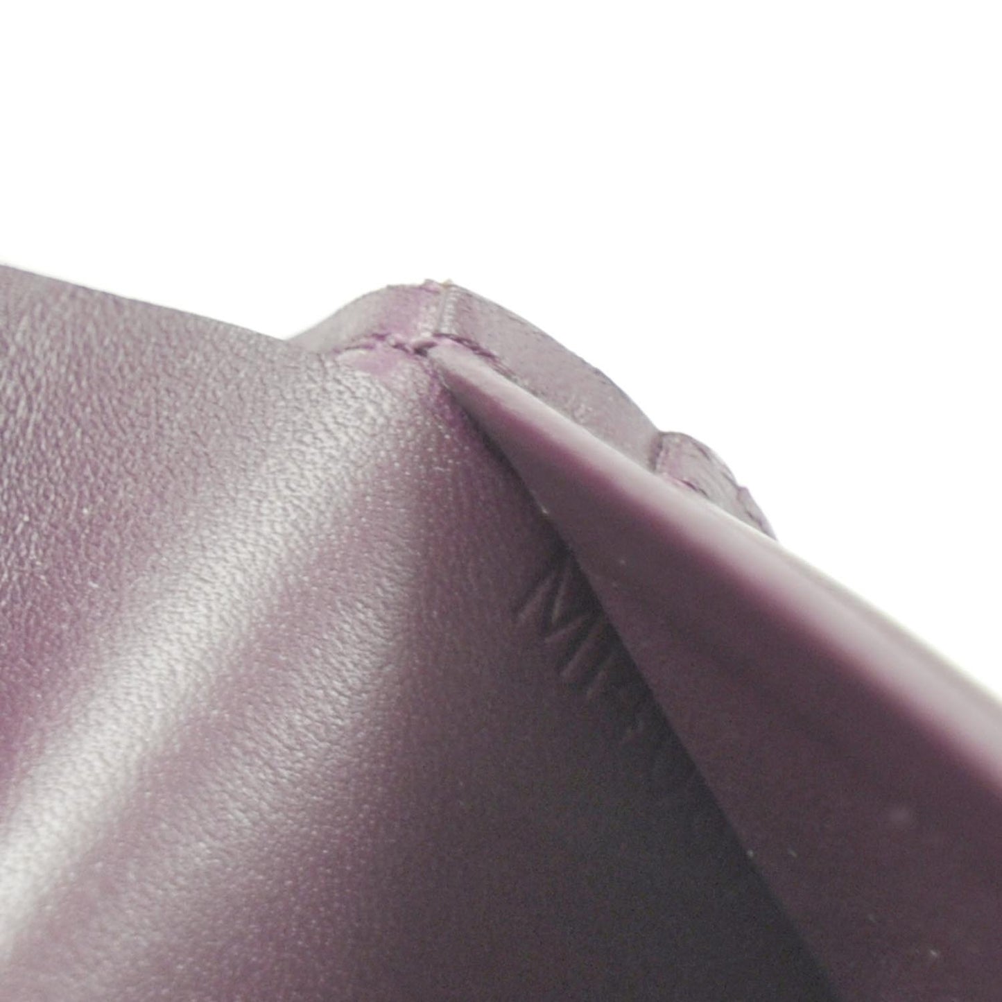 Vernis French Purse Wallet Violet