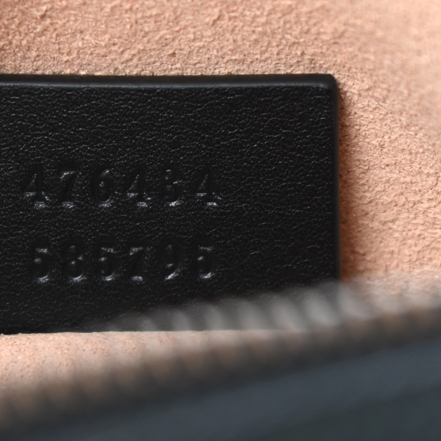 Calfskin Matelasse GG Marmont Belt Bag 85 34 Black