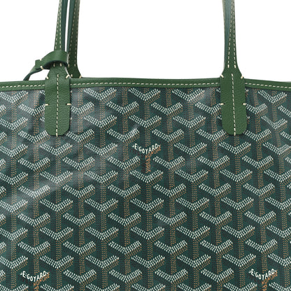 Goyard Goyardine Saint Louis PM Green 10 of 13