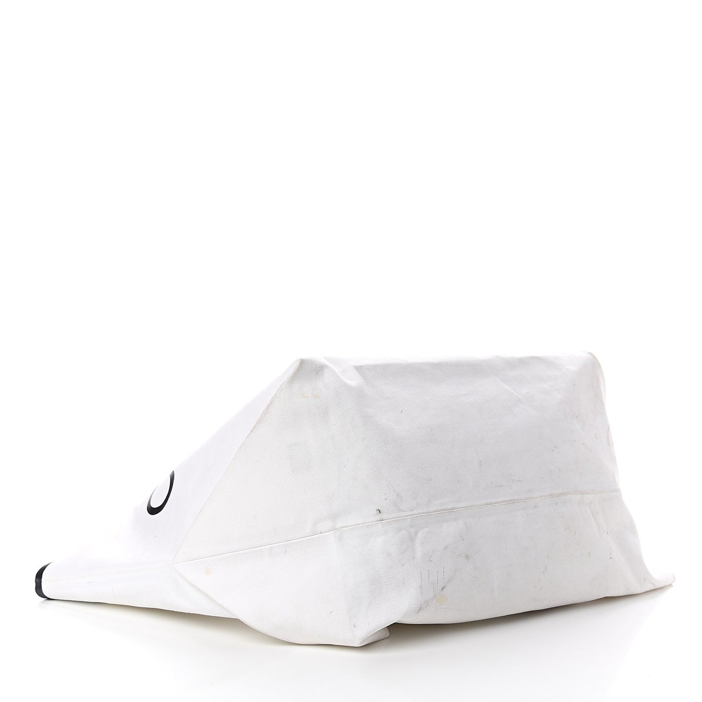 Textile Medium Made In Tote Black White