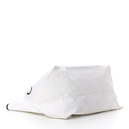Celine Textile Medium Made In Tote Black White 3 of 8