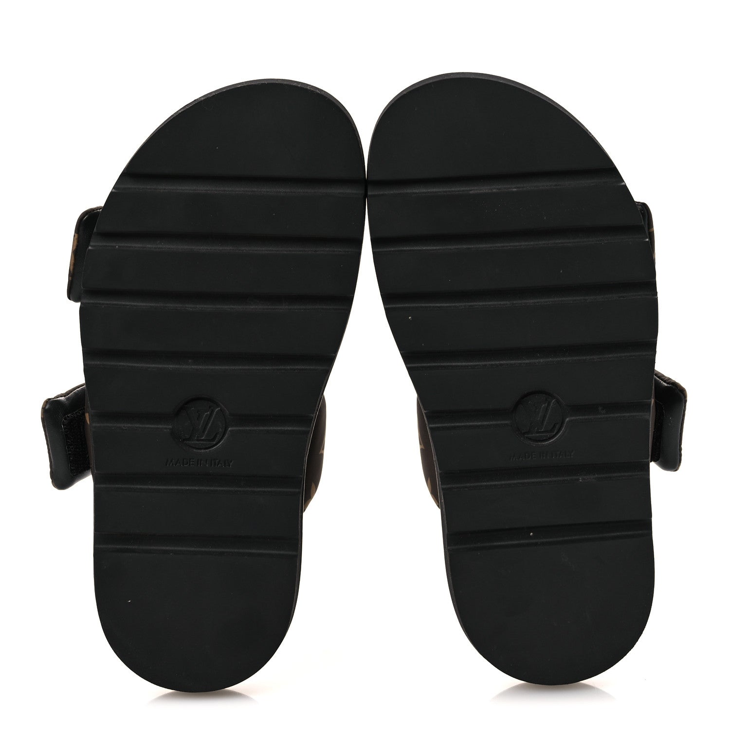 Louis Vuitton Nylon Monogram LV Pool Pillow Flat Comfort Mule 37 Cacao Brown 37 Cacao Brown 7 of 14