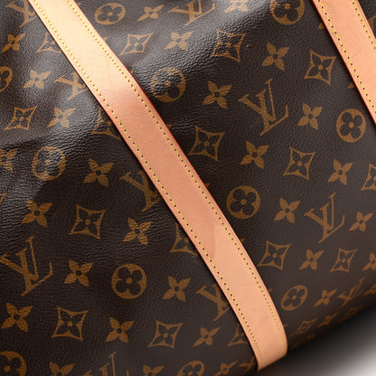 Louis Vuitton Monogram Keepall Bandouliere 55 12 of 13