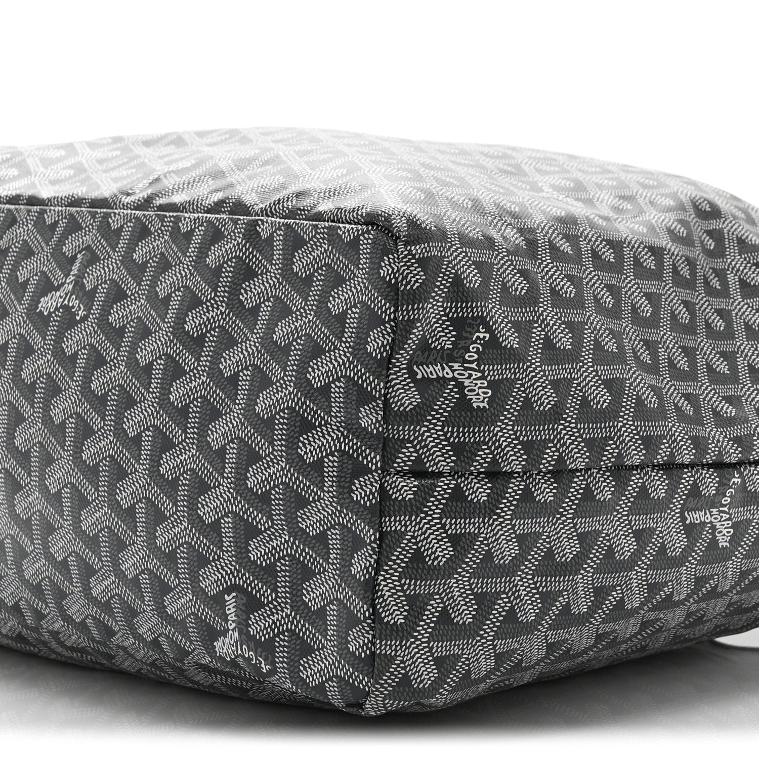 Goyard Goyardine Saint Louis PM Grey 11 of 11