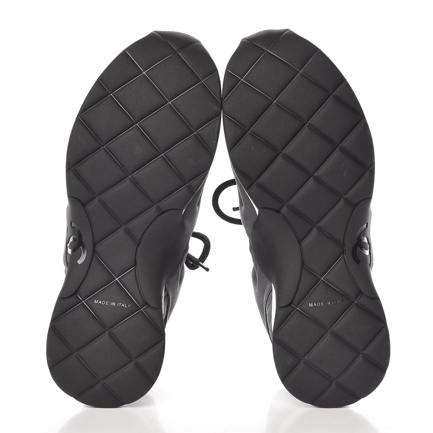 Stretch Fabric CC Sneakers 35 Grey