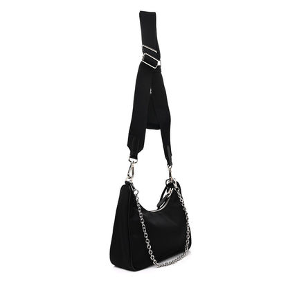 Prada Nylon Re-Edition 2005 Shoulder Bag Black 3 of 11
