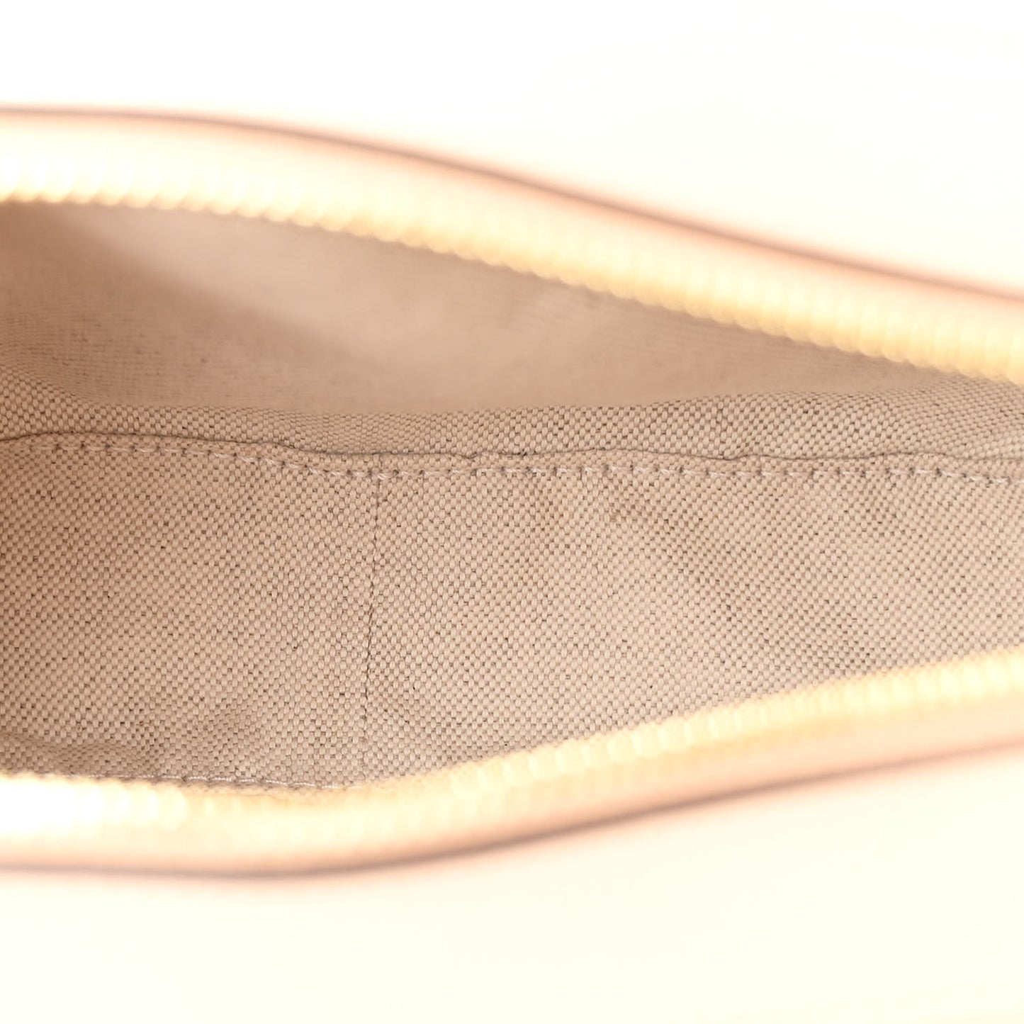 Calfskin GG Matelasse Small Shoulder Bag Pink Sand Natural