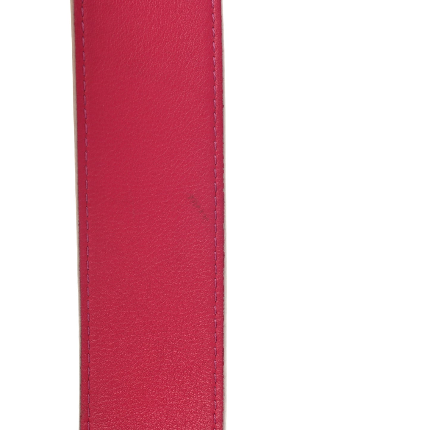 Monogram Bandouliere Shoulder Strap Hot Pink