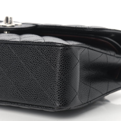 Chanel Caviar Quilted Small Double Flap Black 9 of 9