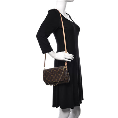 Louis Vuitton Monogram Favorite MM 2 of 10